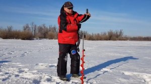 Как не допустить сильного обмерзания ледобура с любым покрытием.