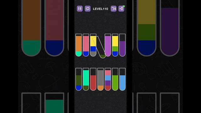 Water Sort Puzzle   Level 110