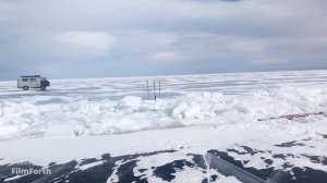 Через становые трещины Байкала.