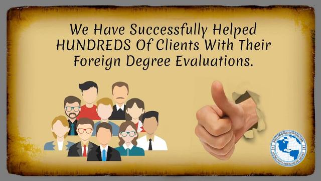 Foreign Degree Equivalency In USA Master Degree Credit Evaluation Translation Service смотреть онлайн
