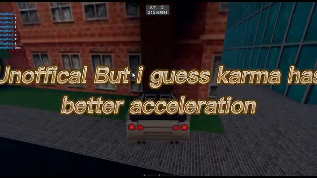 Karma Vs Ferrari Vs Buggati | [Block City Wars On Roblox] смотреть онлайн