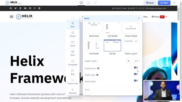 Helix Ultimate 2 Framework For Joomla 4 Live Training - Template Customization - Mathew Tamin смотреть онлайн