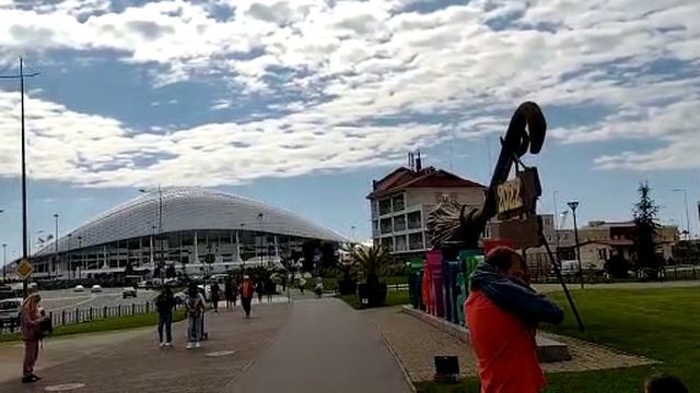 Адлер.  Сочи парк.