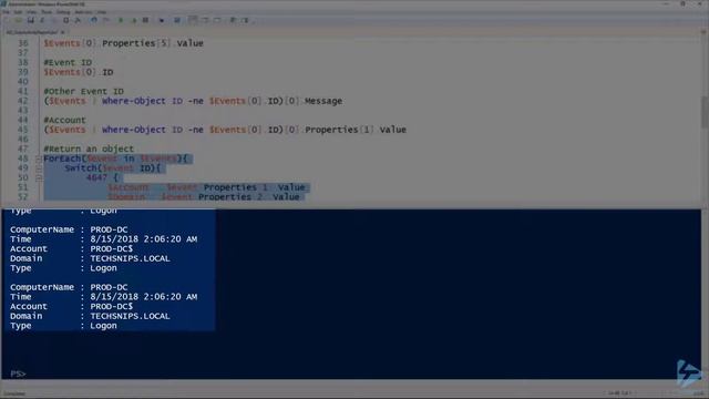 How To Create An Active Directory User Activity Report With PowerShell смотреть онлайн