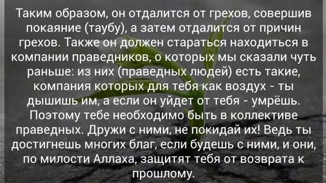 шейх Мухаммад ибн Хади Как оживить сердце после совершения грехов смотреть онлайн
