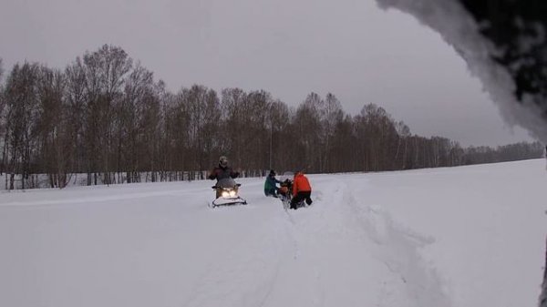 Scandic 900 ACE 2021, Tundra, Arctic Cat 570XT тест и просто покатушка