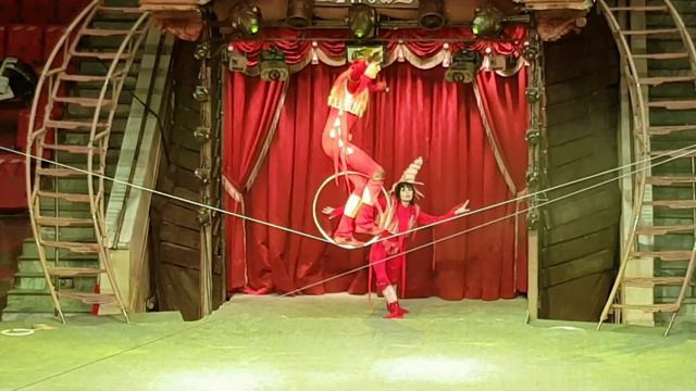 ШОУ ЦИРК НА ВОДЕ ЧАСТЬ 2