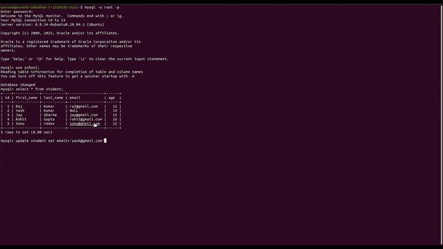 MySQL UPDATE Query: Best Practices for Data Modification смотреть онлайн
