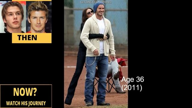 David Beckham Journey (2021)  , David Robert Joseph Beckham OBE