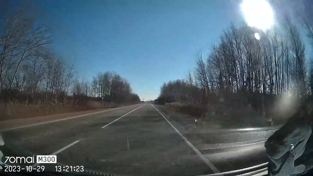 Поездка по федеральной трассе по маршруту Биробиджан-Хабаровск 29.10.2023. Часть 2 смотреть онлайн