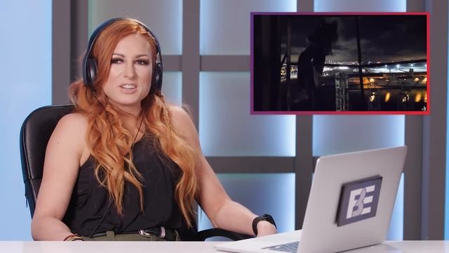 WWE Superstar Becky Lynch Reacts To Try Not To Gauntlet Challenge смотреть онлайн