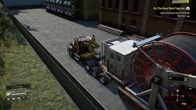 Snowrunner- Is The New Highway Haulin' 2 Map Ready For Release?!?!? Yes, Kind Of... смотреть онлайн