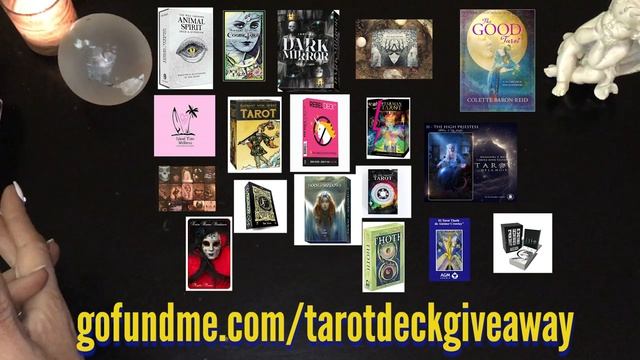 LOVE ORACLE DECK GIVEAWAY - Valentine's Day 2020 Winner announced! смотреть онлайн