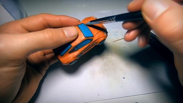 MAKING Audi R8 2020 from clay in 5 MINUTES!? смотреть онлайн