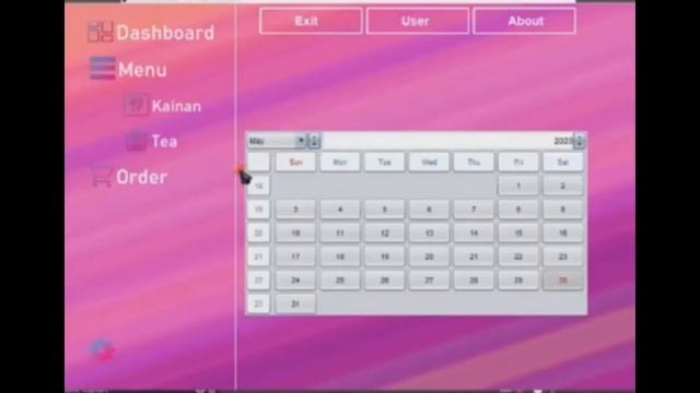 Ordering Management System - Java смотреть онлайн