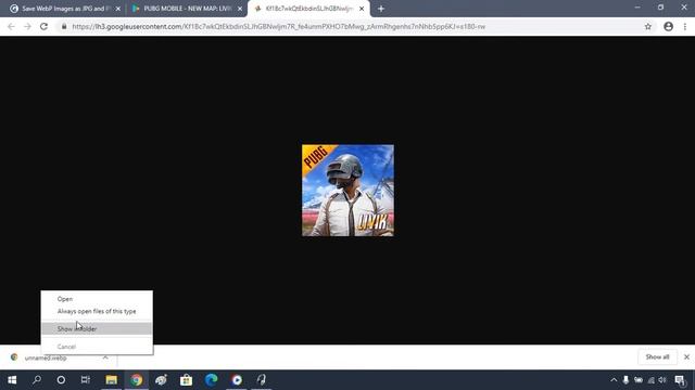 Save WebP Images as JPG and PNG смотреть онлайн