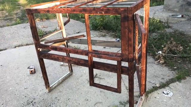 Сушилка для рыбы своими руками из старых окон смотреть онлайн