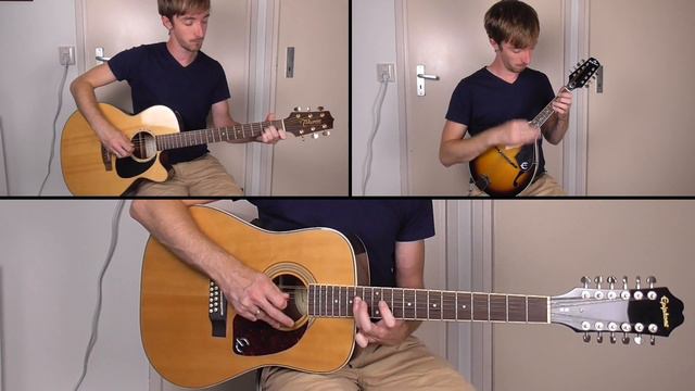 Tetris - Theme A/Коробейники (Acoustic Cover) смотреть онлайн