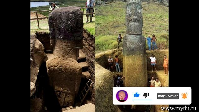 ИСТУКАНЫ НА ОСТРОВЕ ПАСХИ, ЗАГАДКА КОТОРОГО НЕ МОГУТ ОБЪЯСНИТЬ - ОТВЕТ ПРИШЕЛЬЦА смотреть онлайн