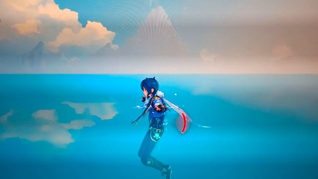 Выживание в воде игры, сломал Genshin Impact смотреть онлайн