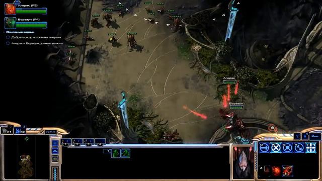 Starcraft II: Legacy of the Void (Прохождение) - Возвращение тамплиеров #20 смотреть онлайн