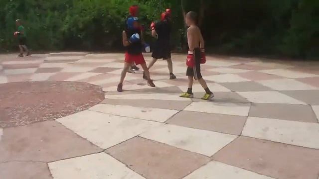 Бокс.Вольный бой смотреть онлайн