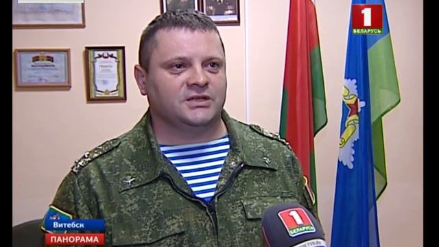 Новобранец в Витебске умышленно порезал себе руку. Панорама смотреть онлайн
