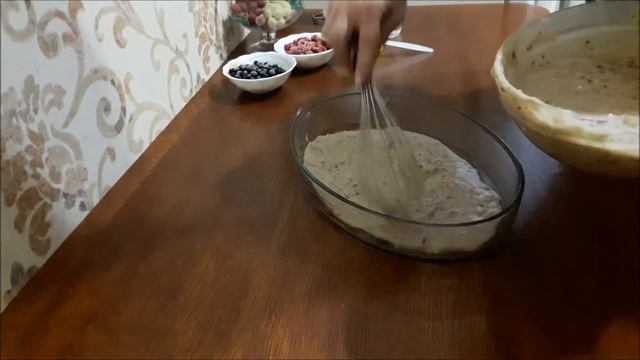 Пироги с фруктовым вареньем и сливками