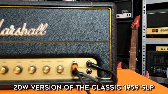 Marshall Studio Vintage SV20H! Quick 'n Dirty! смотреть онлайн
