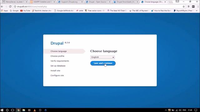 Easiest Way to Install Drupal 8 on Windows смотреть онлайн