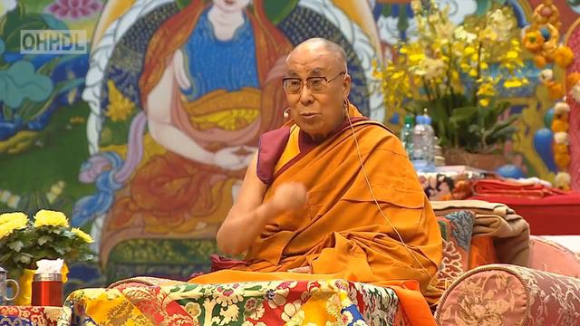 Далай-лама в Риге. Наставления по дзогчену смотреть онлайн