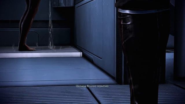 Mass Effect 3 LE - Traynor shower scene смотреть онлайн