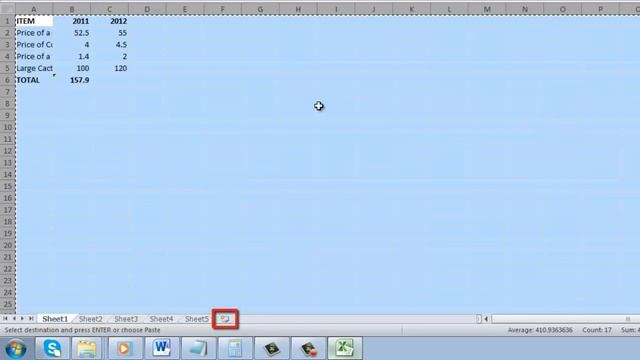 How to Copy Excel 2010 sheet without formulas смотреть онлайн