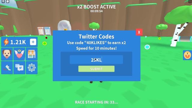 Speed Run Simulator All Codes! | Roblox смотреть онлайн