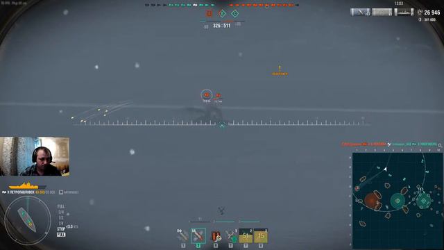 World of warships клан (КОМАР) гоняем в рандоме смотреть онлайн