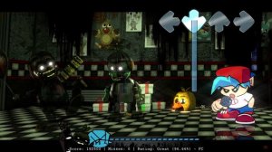 Friday Night Funkin' VS Five Nights at Freddy's 3 FULL WEEK (Toy Chica Foxy Bonnie) (FNF Mod/FNaF 3