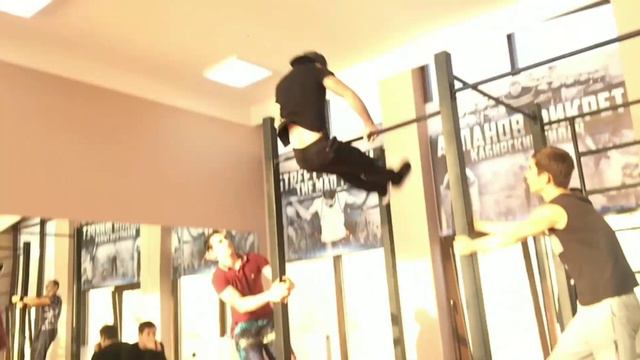 Открытие Воркаут зала в Махачкале смотреть онлайн