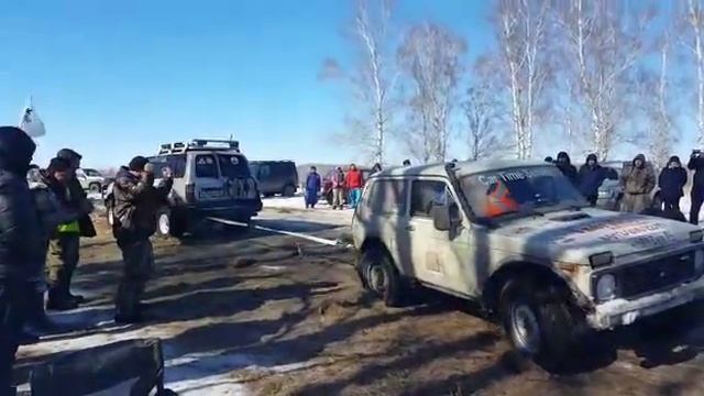 Перетягивание, Нива против Крузака смотреть онлайн