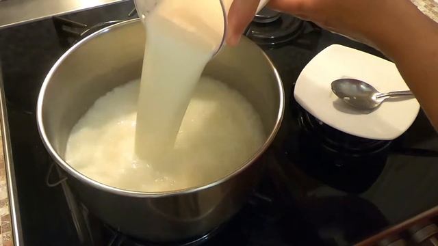 РИСОВАЯ КАША на молоке. Простой рецепт. смотреть онлайн