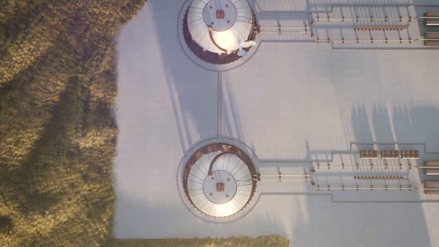 North Sea Wind Power Hub vision смотреть онлайн