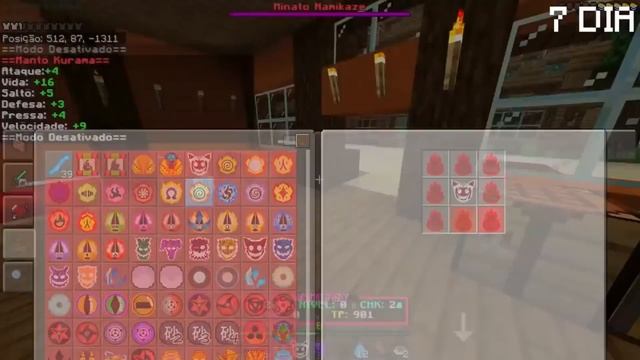 SOBREVIVI 100 DIAS no MUNDO da NARUTO JEDY ADDON no MINECRAFT ! (DIA 01 AO 22) смотреть онлайн
