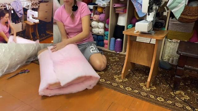 Pillow diy ideas // A throw pillow is one of the easiest projects to sew смотреть онлайн