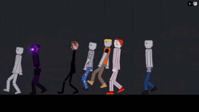 разные персонажи идут под фонк сика смотреть онлайн