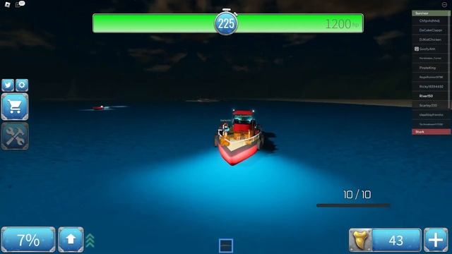 FLYING SHARK?!?!? || Roblox Sharkbite 2 смотреть онлайн