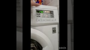 Моя стиральная машина LG f10b8md. Обзор на мою стиралку.