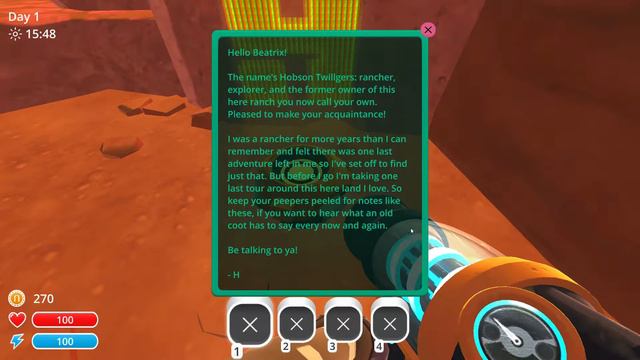 Jim the Slime Rancher E01 - Goofy Bouncy Slimes! смотреть онлайн