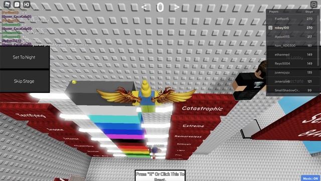 Zach's Difficulty Chart Obby Remastered All Secrets смотреть онлайн