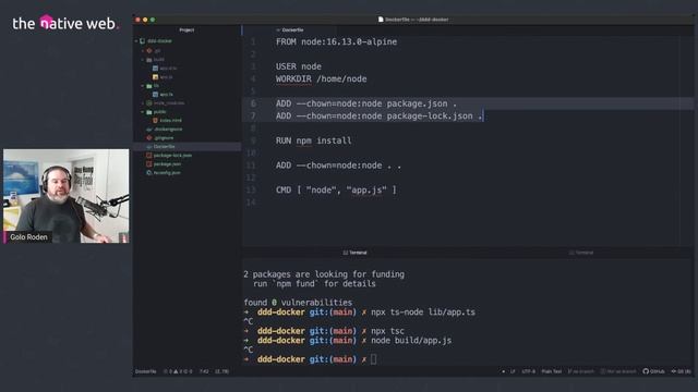 Docker für Fortgeschrittene in 80 Minuten // deutsch смотреть онлайн