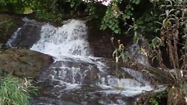 Водопадик на водосбросе Ивановского водохранилища #1 смотреть онлайн
