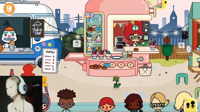 Моё первое видео! Играем в Toca World! смотреть онлайн